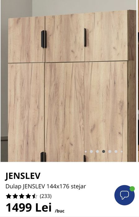 Dulap și comode Jysk