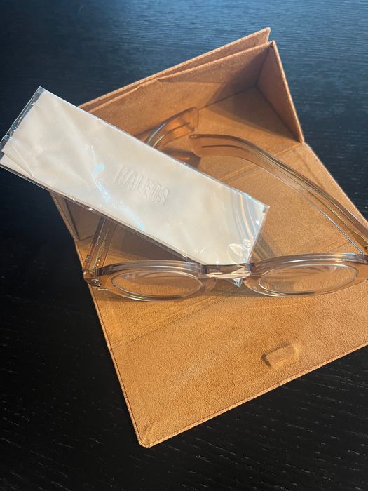 Очила Kaleos, прозрачна рамка