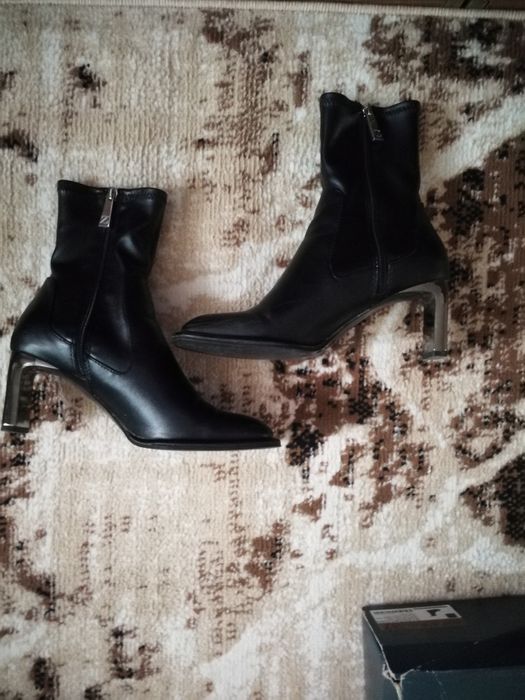 Сапоги весенние.