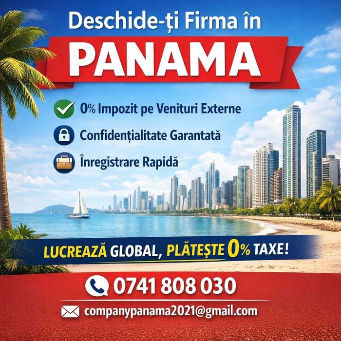 Eliberează-ți Afacerea: Deschide-ți Firma în Panama