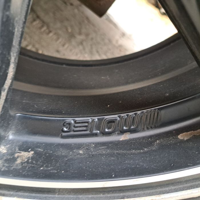 Джанти Motec MCR1-75 с гуми 17