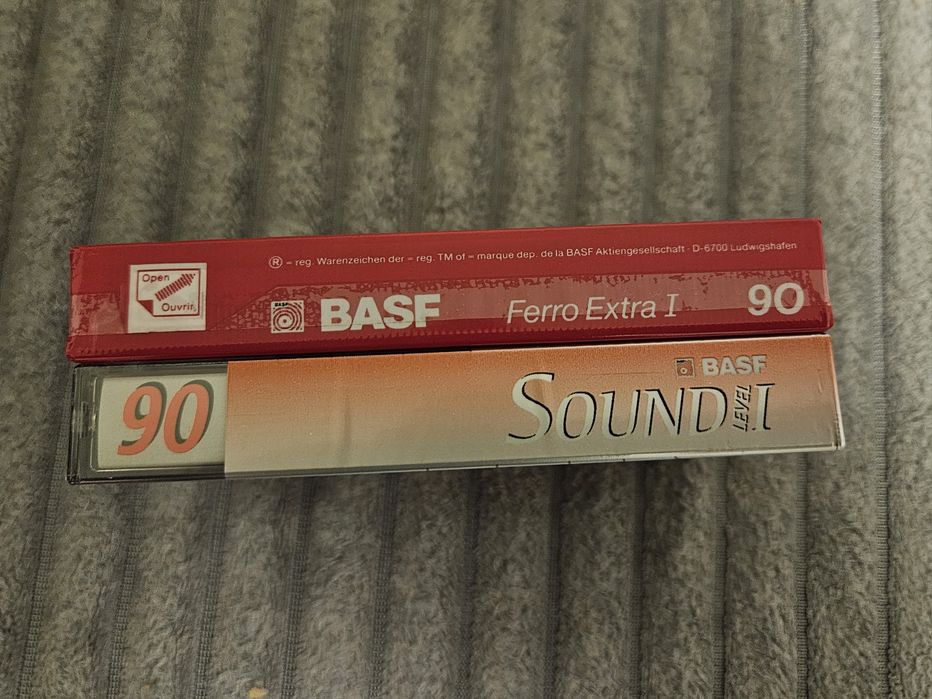 2 Casete Audio BASF 90