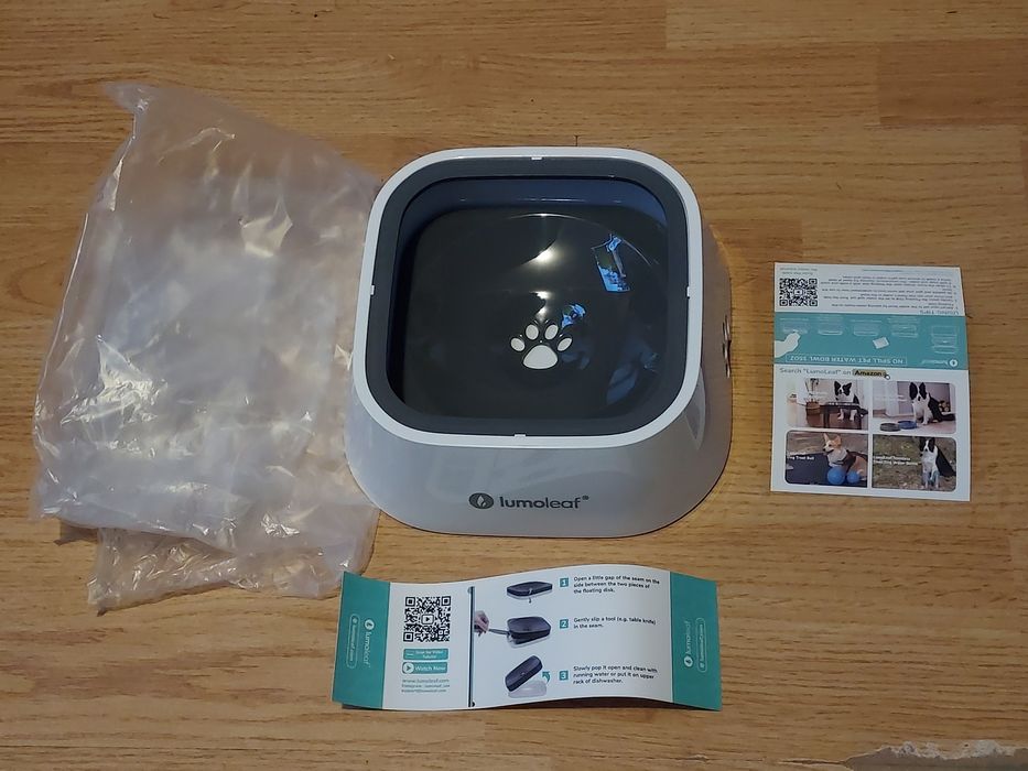 Castron NOU, apă mâncare câine