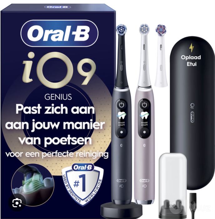Набор зуб щёток Oral-b iO9 Genius Duo Edition