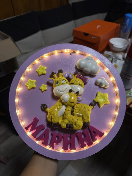 Керамични персонализирани детски лампи