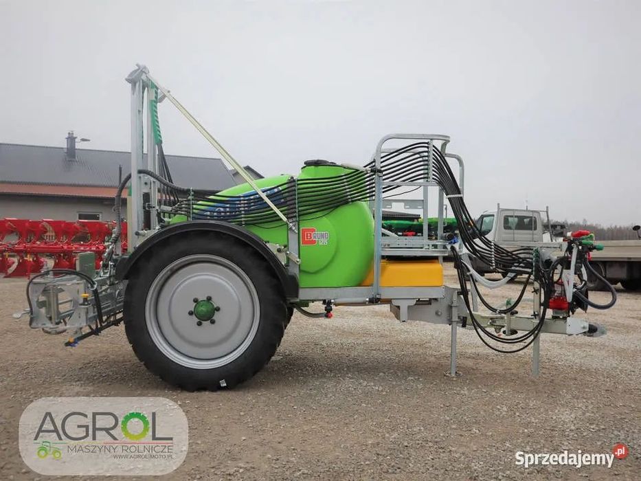 TOLMET Bruno100/1200/1500/2000L-12/15/18m Instalatie de Erbicidat