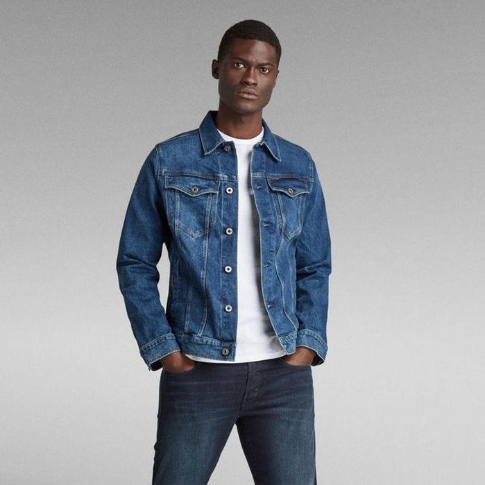 Geacă G-Star RAW 3301 Slim Jacket Faded
Stone S
