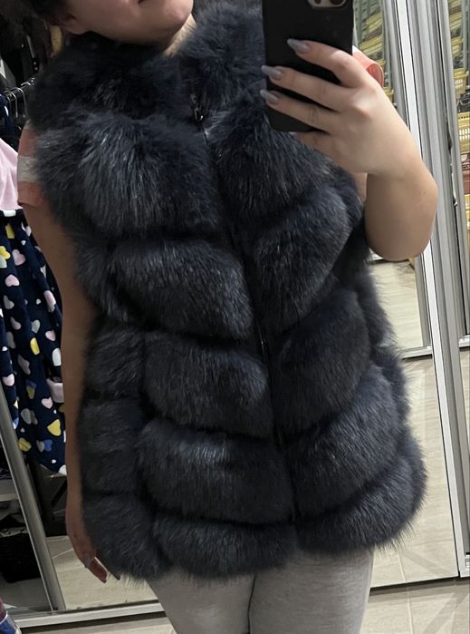 Vesta blana naturala