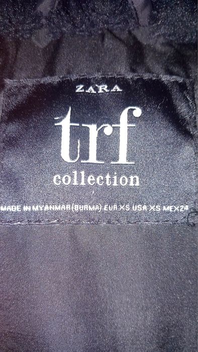 Зимно яке на Zara