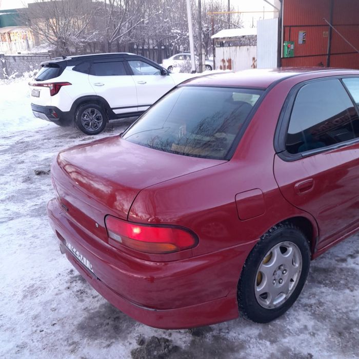 Продам субару импреза 2000г