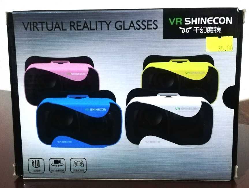 Нови VR SHINECON очила за виртуална реалност