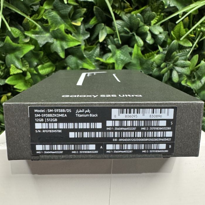 НОВ ! Samsung Galaxy S25 Ultra | 512GB | Titanium Black