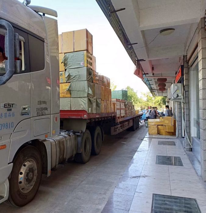 Қытайдан жүк тасымалы Доставка грузов из Китая Карго Логистика