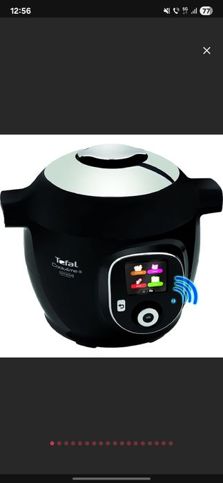 Multicooker TEFAL Cook4me+ NOU