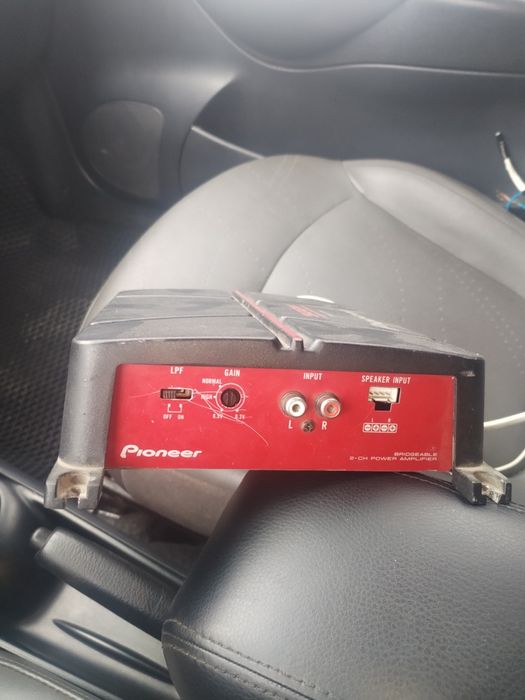 USLITR Pioneer 500w holati yaxshi