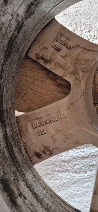 Jante 5x112  R17 Originale Audi