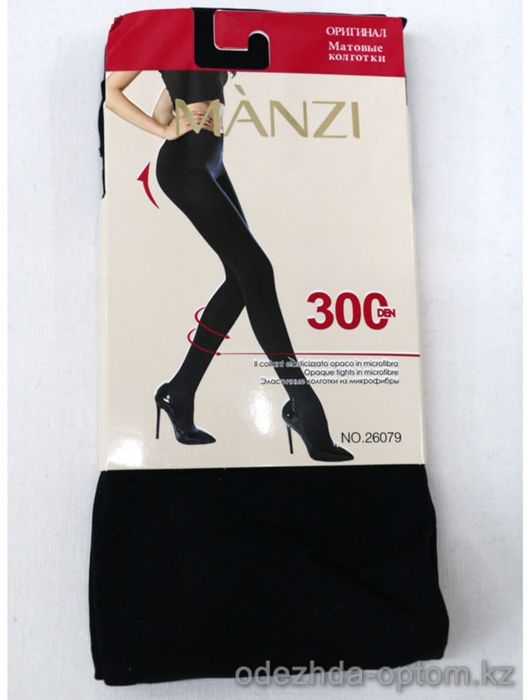 Manzi Женские матовые колготки 240 ден 300 ден 400 ден