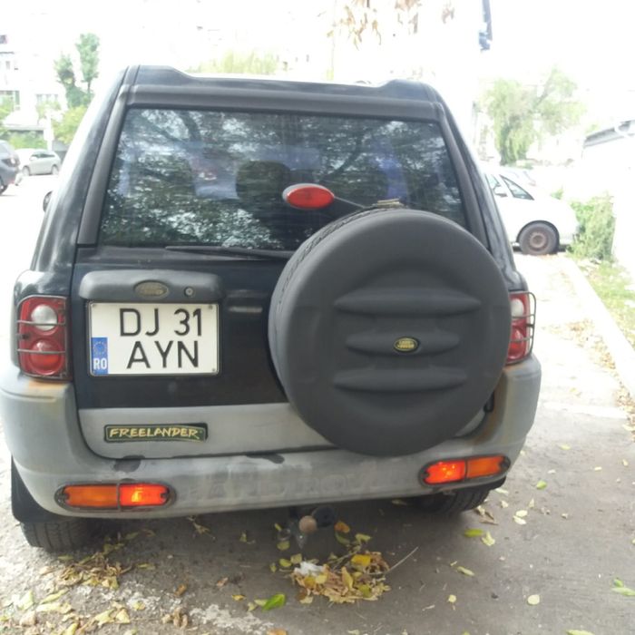 Vand Land Rover Freelander