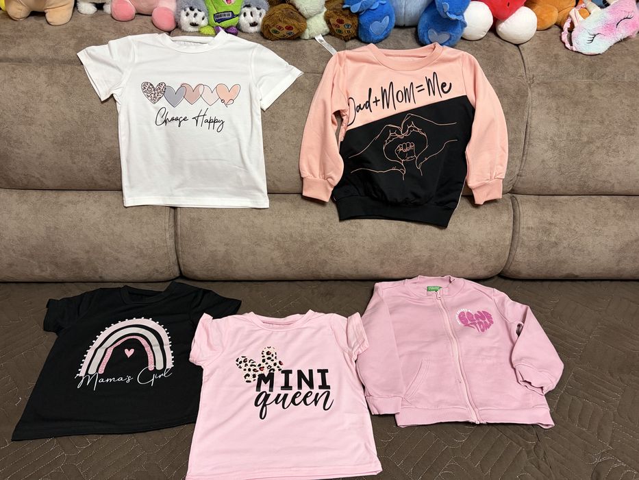 Пакет вещей на девочку