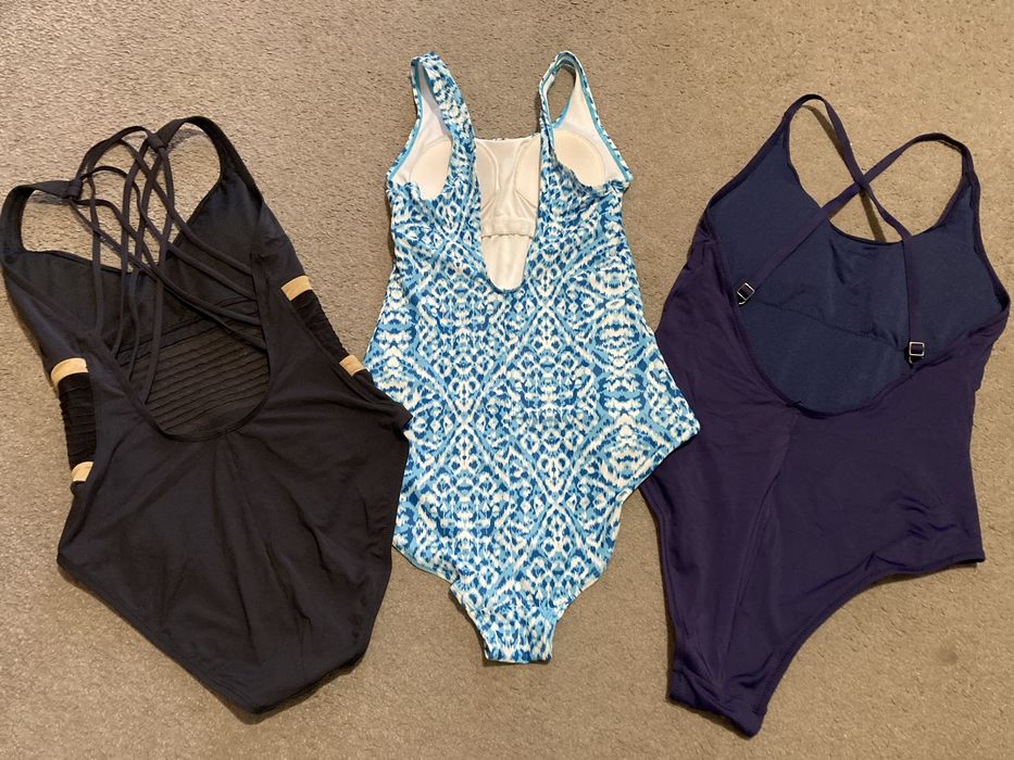 Цял бански-3 бр.