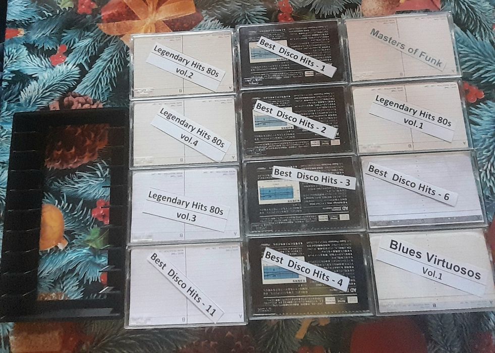 Aудио касети TDK AD