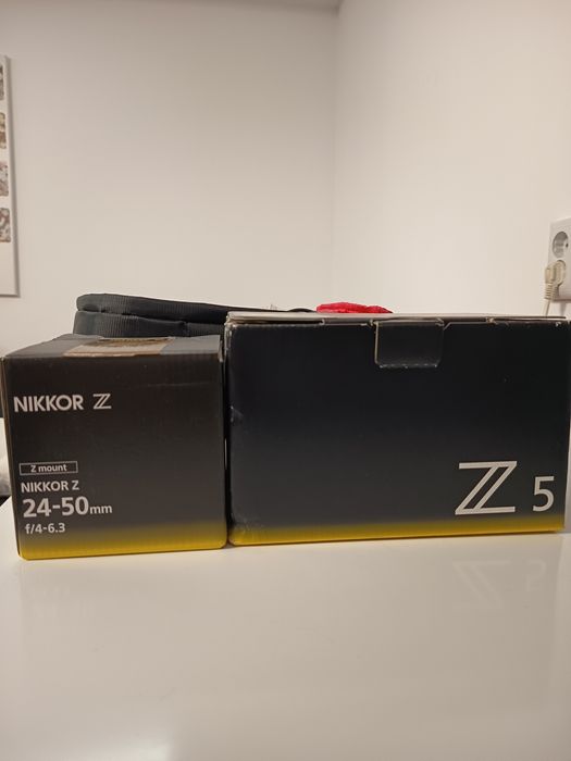 Nikon z5 nikkor 24-50mm