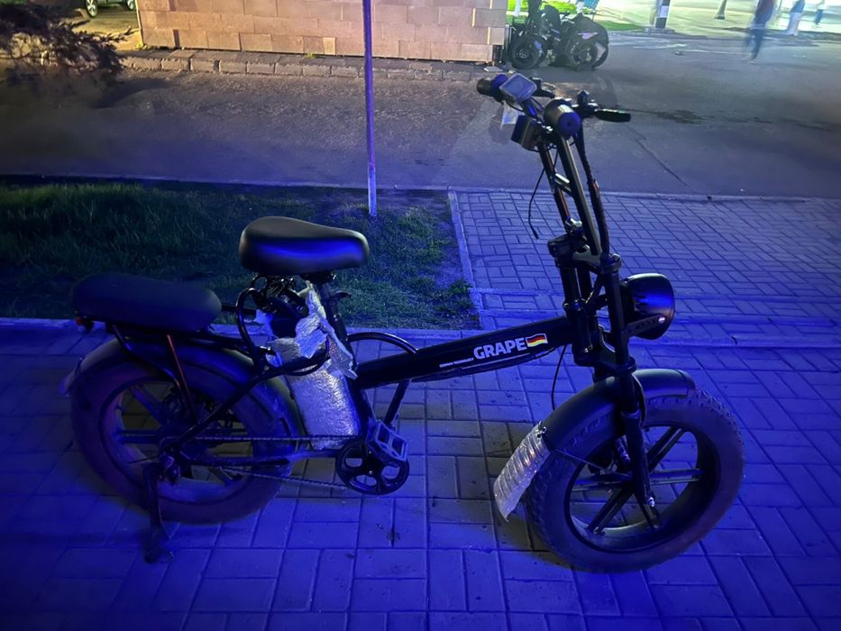 Продам электровелик