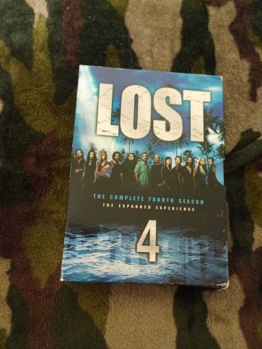 Lost season 3 и 4 DvD