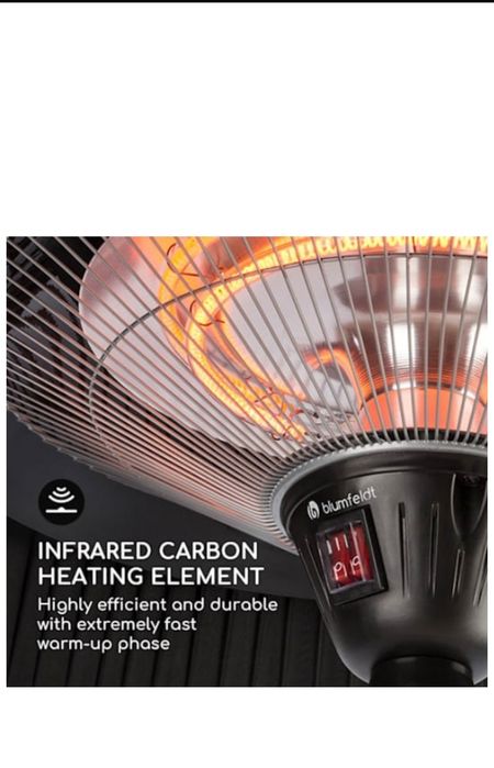 Venice Heat Stand инфрачервен отоплител