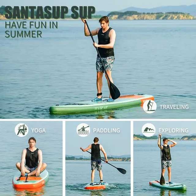 SUP доска / лодка (2 слойная, профессиональная)