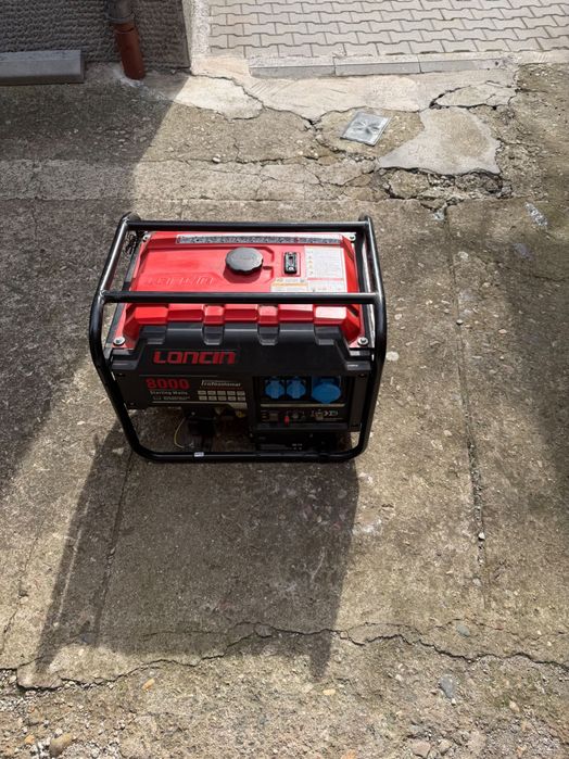 Генератор (агрегат) LONCIN LC8000-DA