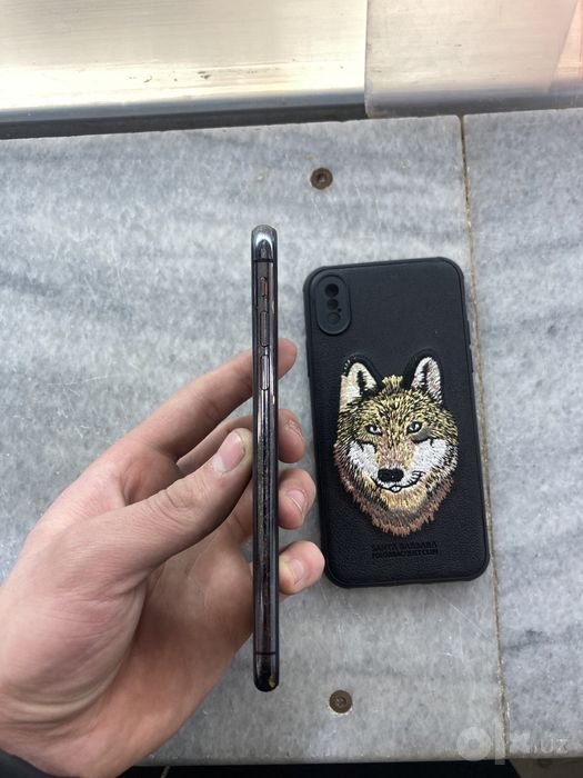 iPhone X ideal  sastayana yomks rodnoy 82%