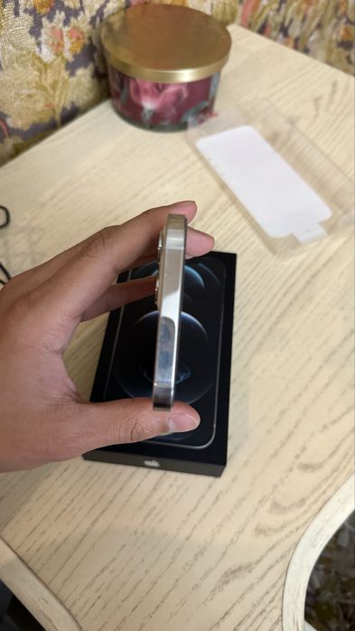 iPhone 12 Pro Max, Silver, 256gb, LL/A