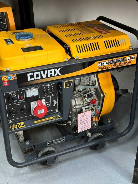covax 8500e3 6kw generator