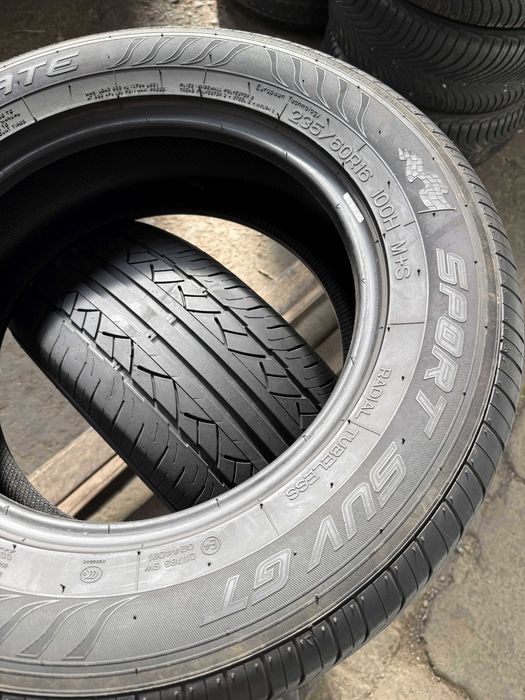 # 2x Anvelope All Season 235/60 R16 - Interstate Sport Suv GT