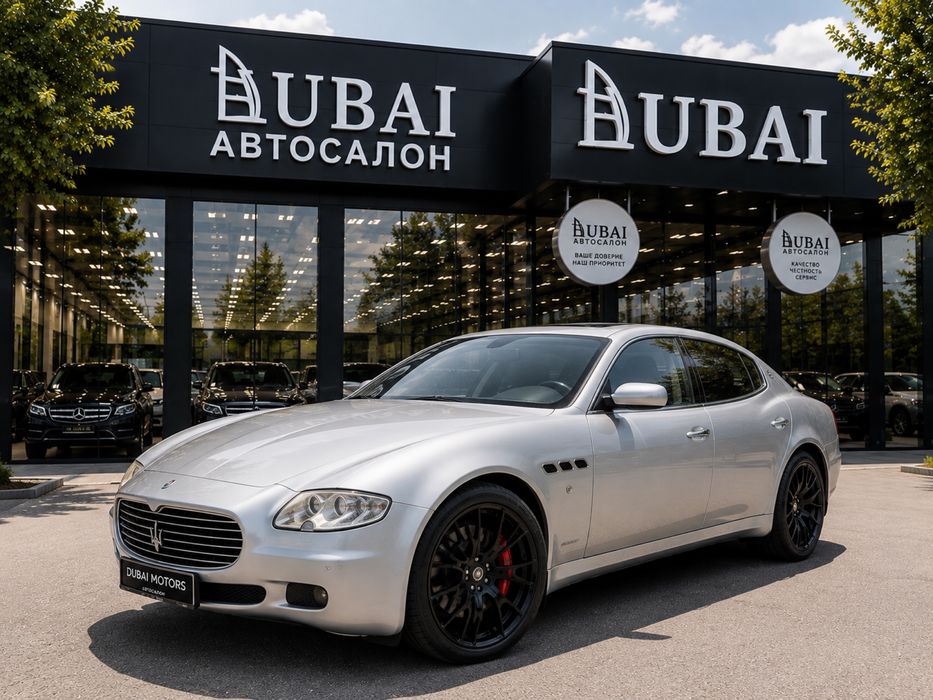 Maserati Quattroporte 4.2L