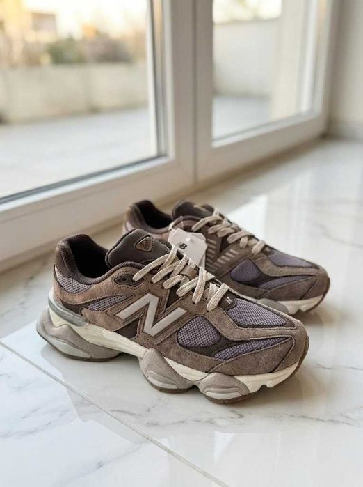 Adidasi New Balance 9060 "Mushroom" - Premium