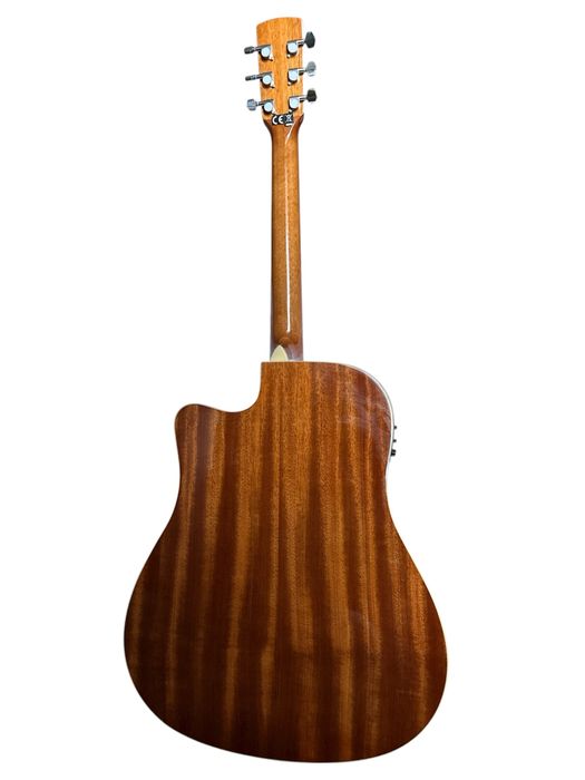 Chitară acustică Harley Benton CLD-60SCE NT Custom Line