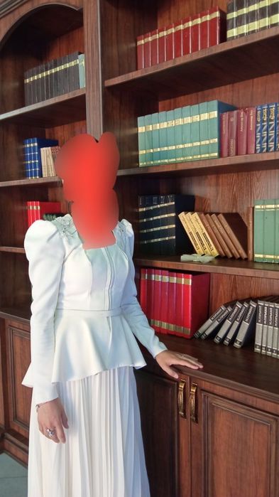 Vechernaya kofta yubka