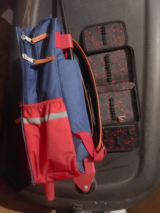 Set troler Champion cu penar