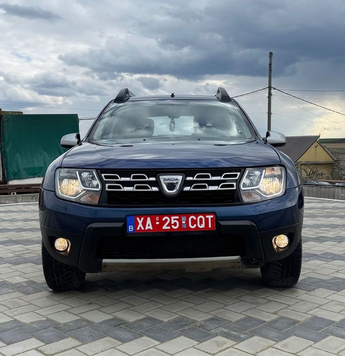 Dacia Duster An 2018, euro 6, model Prestige, 1.5 DCI, import Belgia