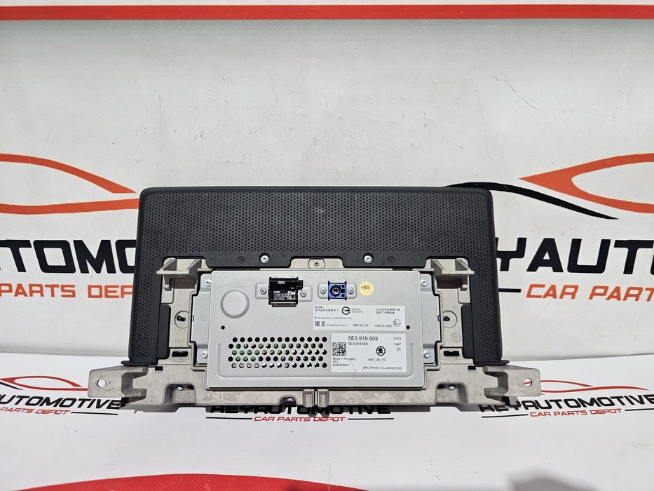 Display navigatie Skoda Octavia 4 cod 5E3919605