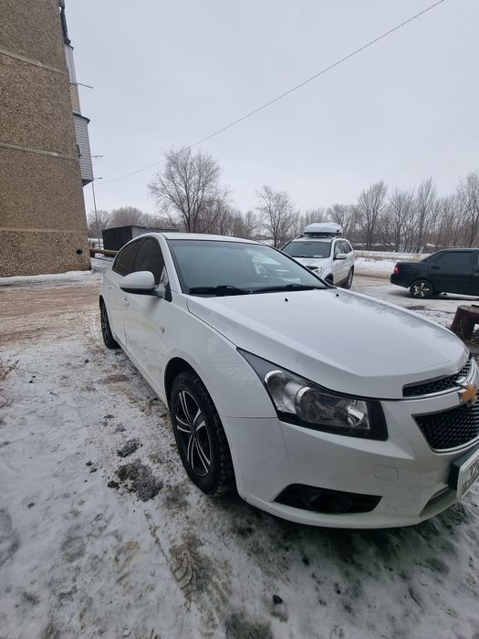 Chevrolet cruze 2012 1.8 акпп