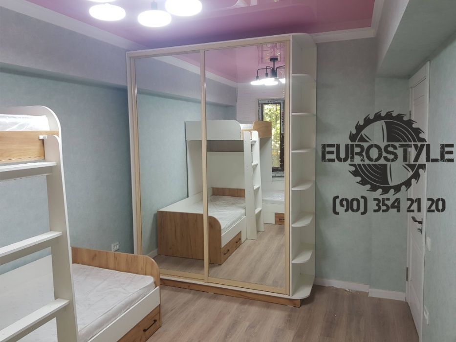 Шкафы Купэ на Заказ