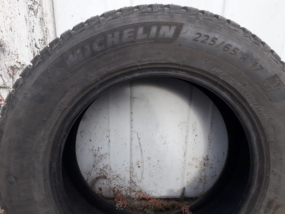 Резина Michelin 225/65/17