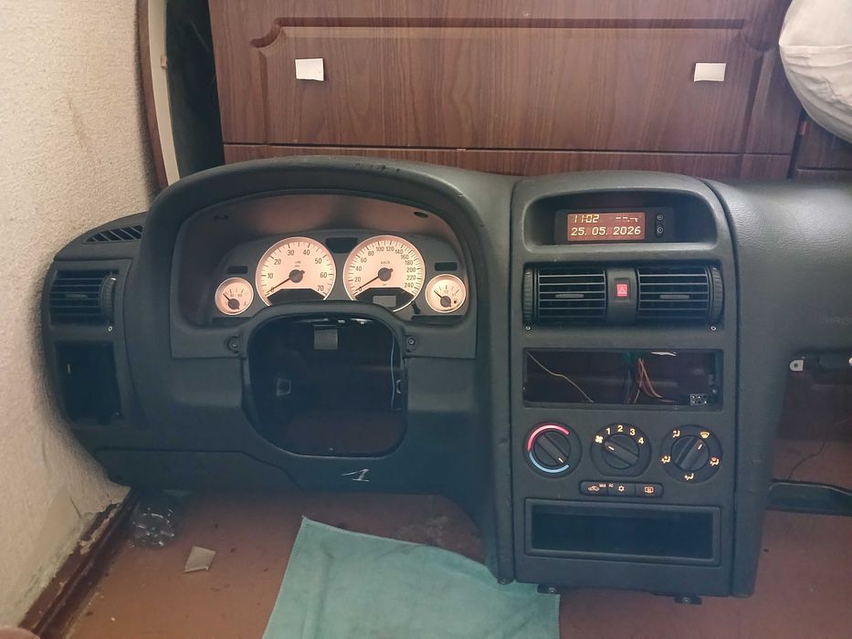 Торпедо Opel Astra G в сборе