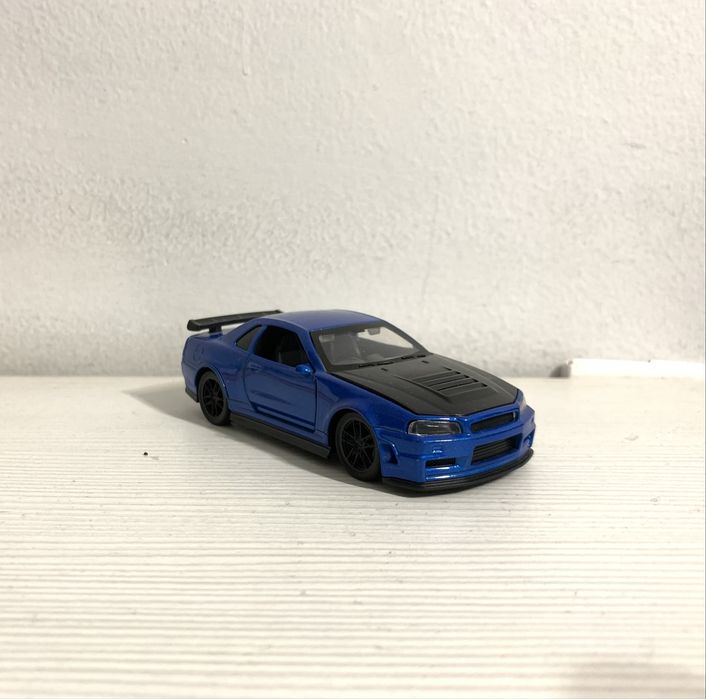 СРОЧНО!!! Игрушечная моделька Nissan GTR R-34