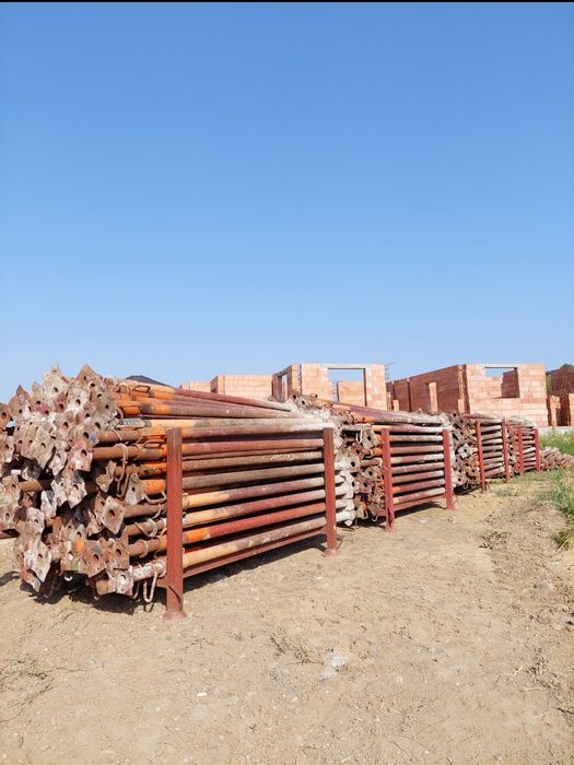 Schela metalica , popici, cofraje si scule de inchiriat