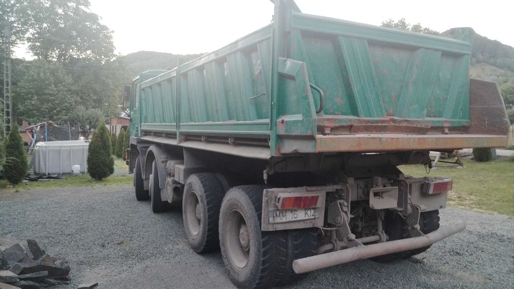 Man 8x4 Basculabil 1992