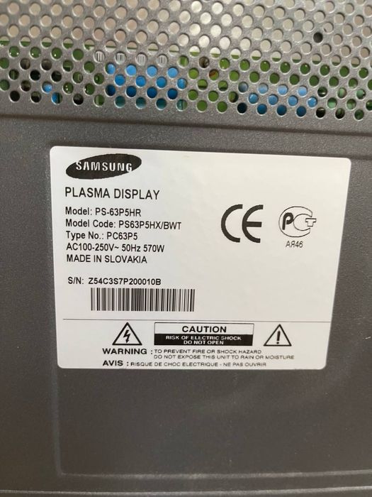 Телевизор Samsung PS-63P5HR